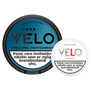 Velo Freezing Peppermint 4p