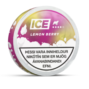 ICE Lemon Berry 4p