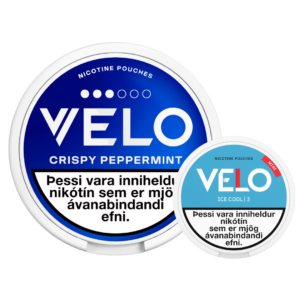 Velo Crispy Peppermint mini