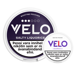 Velo Salty Liquorice