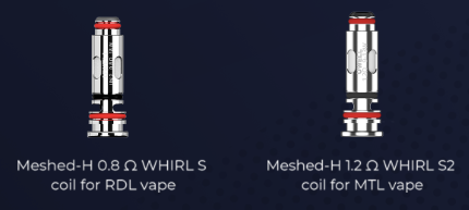 Whirl S brennari