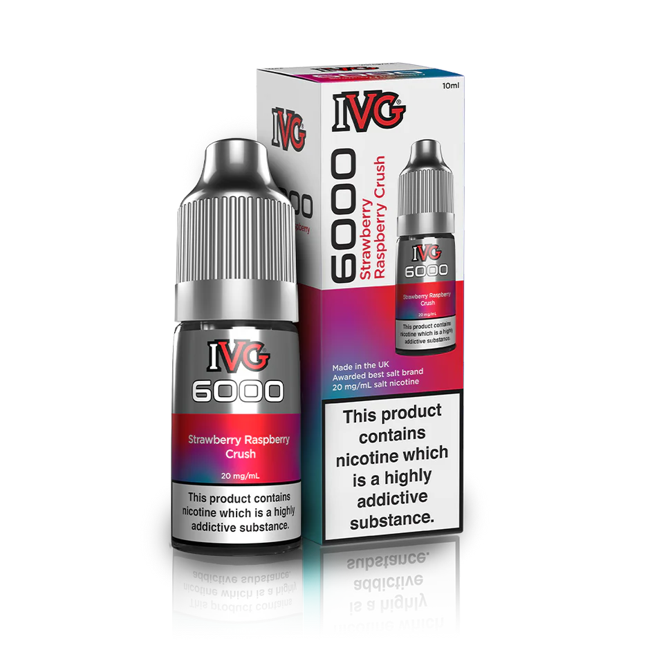 IVG 6000 Salt Nic 20mg/10ml