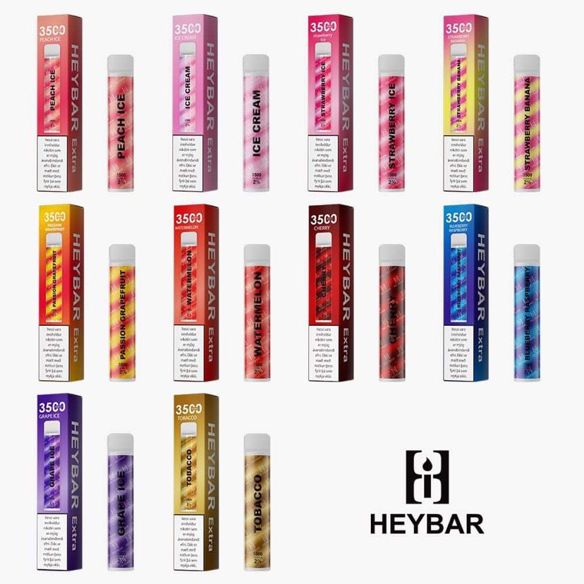 HeyBar 3500 puffs