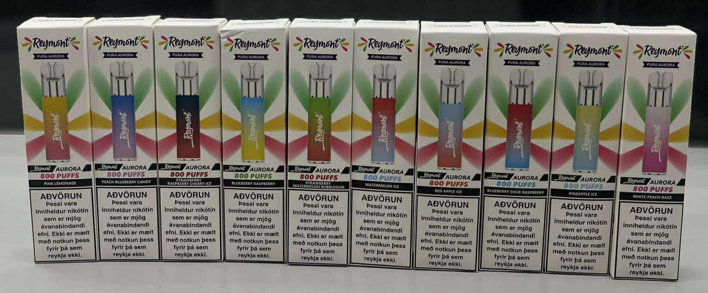 Reymont Pura Aurora 800puffs