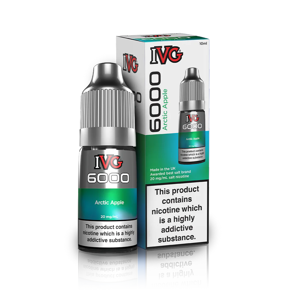 IVG 6000 Salt Nic 20mg/10ml