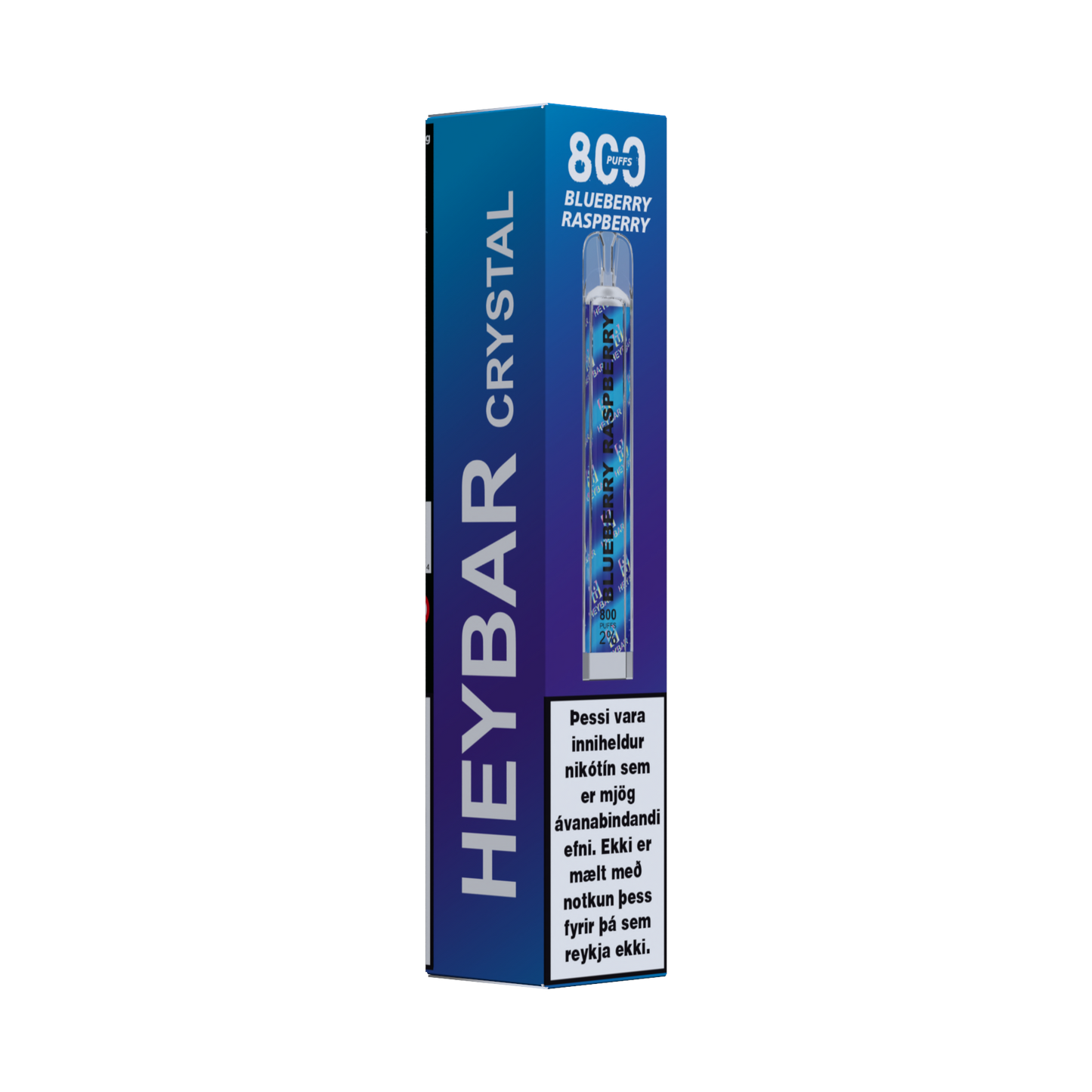 HeyBar Crystal 800puffs