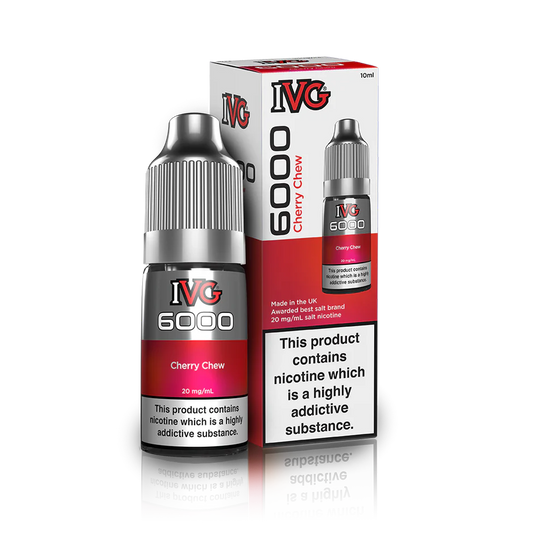 IVG 6000 Salt Nic 20mg/10ml