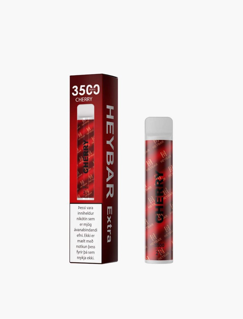 HeyBar 3500 puffs