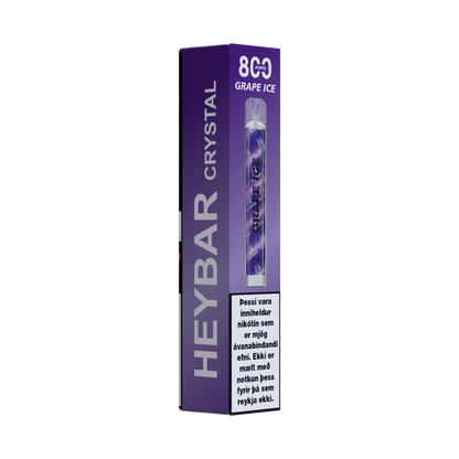 HeyBar Crystal 800puffs