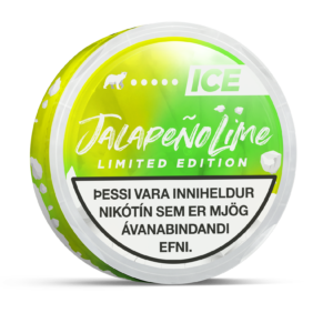 ICE Jalapeno Lime 5p