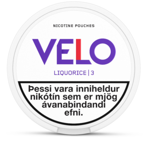 Velo Liquorice