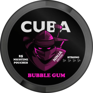 Cuba Ninja Bubblegum