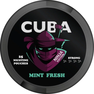 Cuba Ninja Mint Fresh