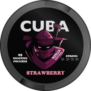 Cuba Ninja Strawberry
