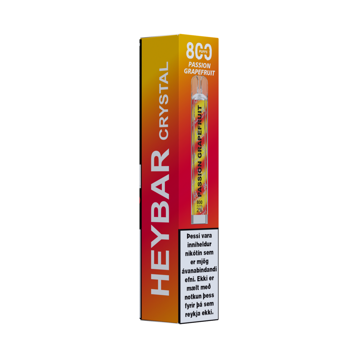 HeyBar Crystal 800puffs