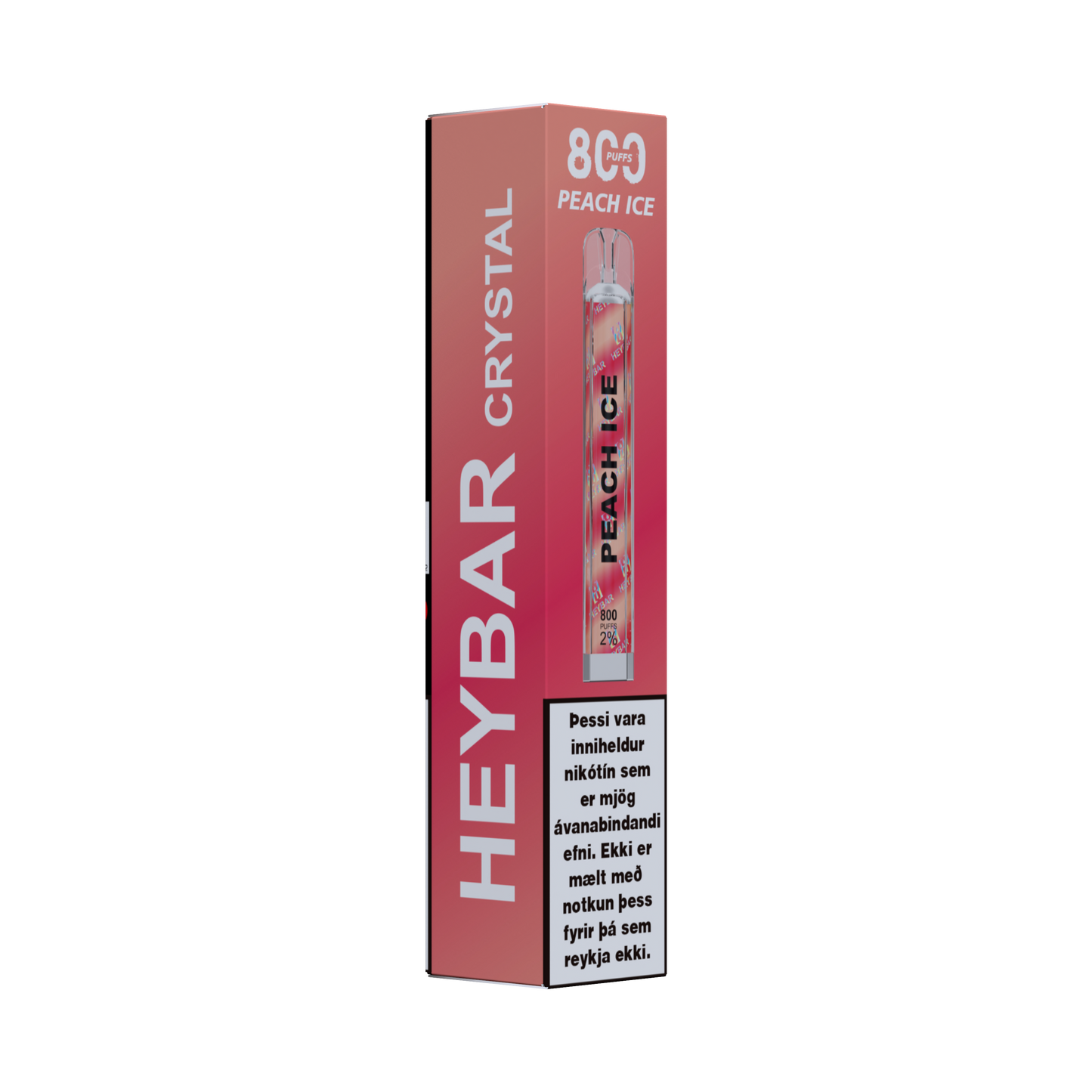 HeyBar Crystal 800puffs