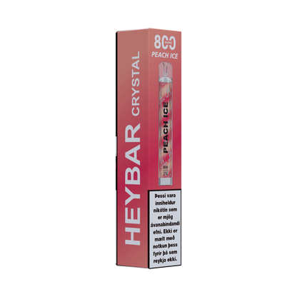 HeyBar Crystal 800puffs