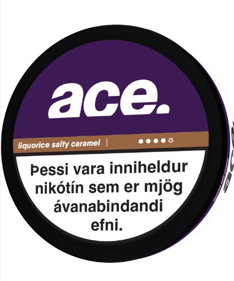 Ace Liquorice Salty Caramel