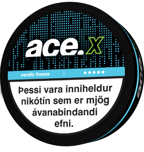 Ace X Nordic Freeze