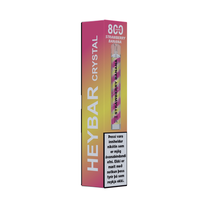 HeyBar Crystal 800puffs