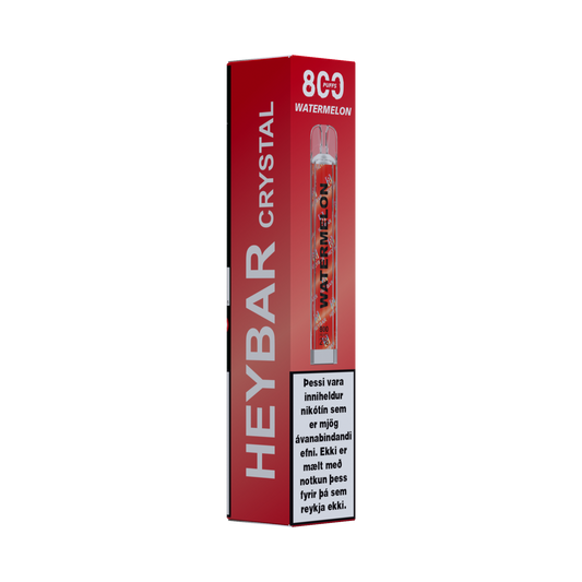 HeyBar Crystal 800puffs