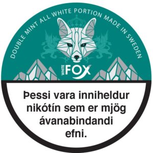 White Fox Double Mint