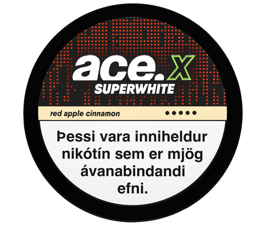 Ace X Red Apple Cinnamon