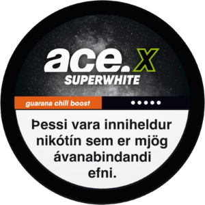 Ace X Guarana Chili boost