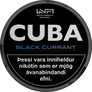 Cuba Blackcurrant