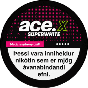 Ace X Black Raspberry Chili