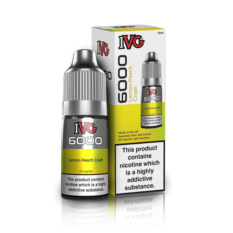 IVG 6000 Salt Nic 20mg/10ml