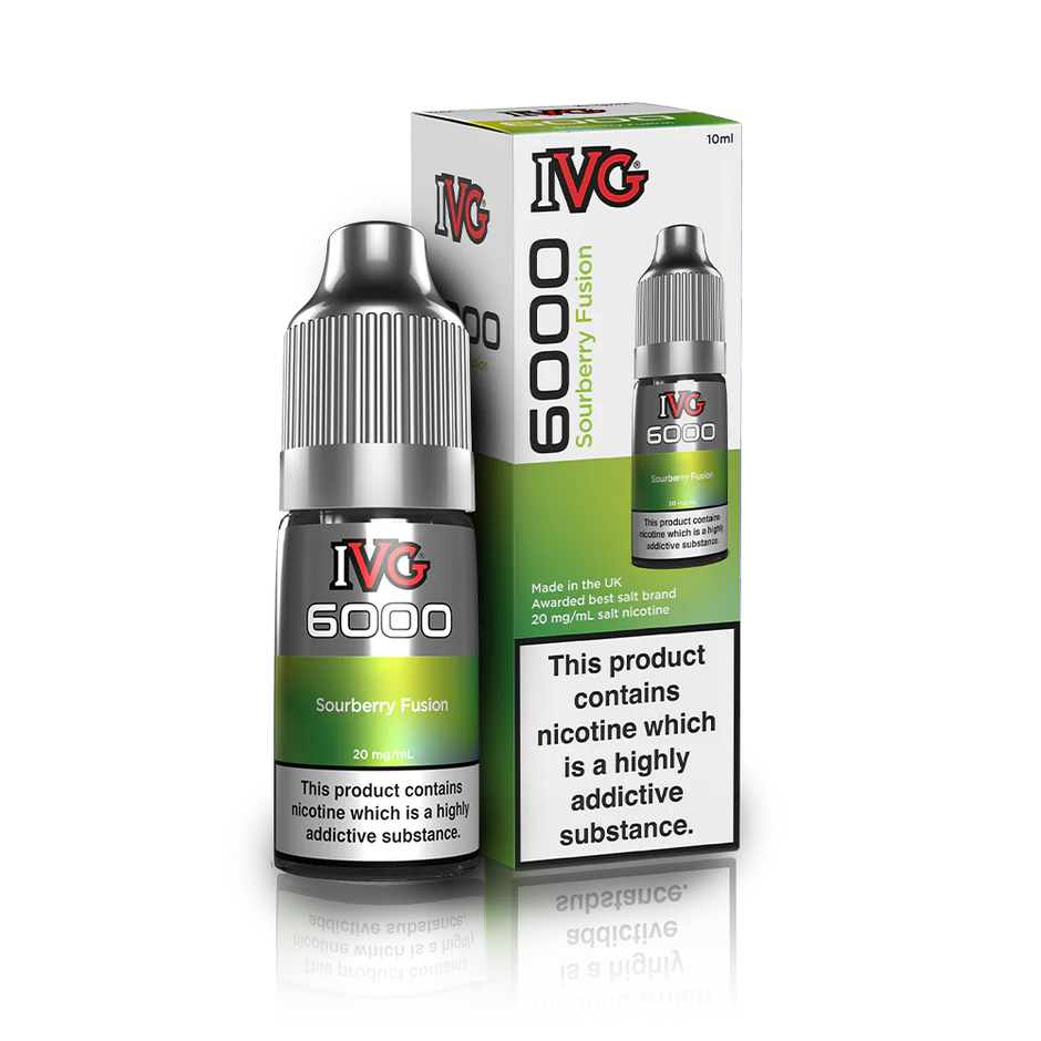 IVG 6000 Salt Nic 20mg/10ml