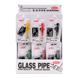 Glass Pipes Flames Blister