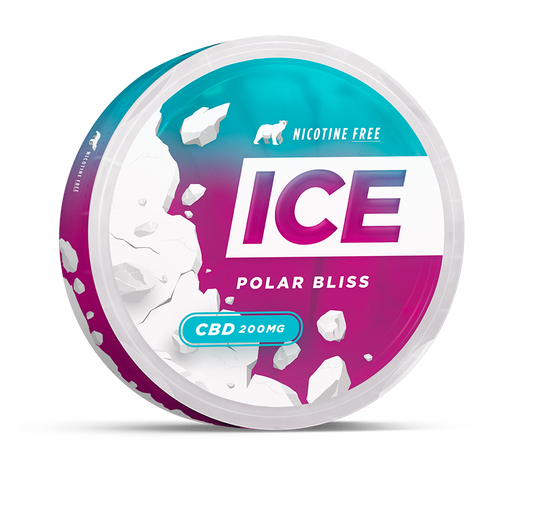 Ice CBD nikótínpúðar