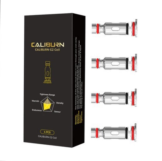 Caliburn G2 Coils