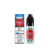 Dinner lady Salt Nicotine 10ml/20mg