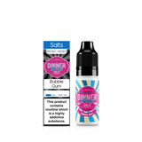 Dinner lady Salt Nicotine 10ml/20mg