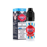 Dinner lady Salt Nicotine 10ml/20mg